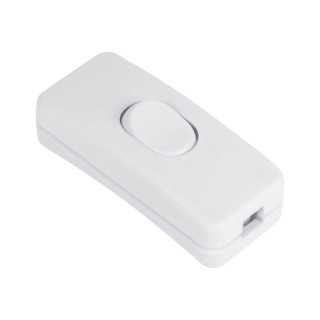 Intrerupator pe fir alb 2A 250VAC HST 41-27876-WH