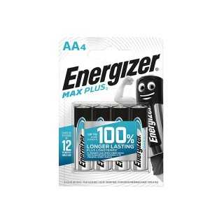 Set 4 baterii AA ENERGIZER MAX PLUS ALKALINE POWER UPN-190863