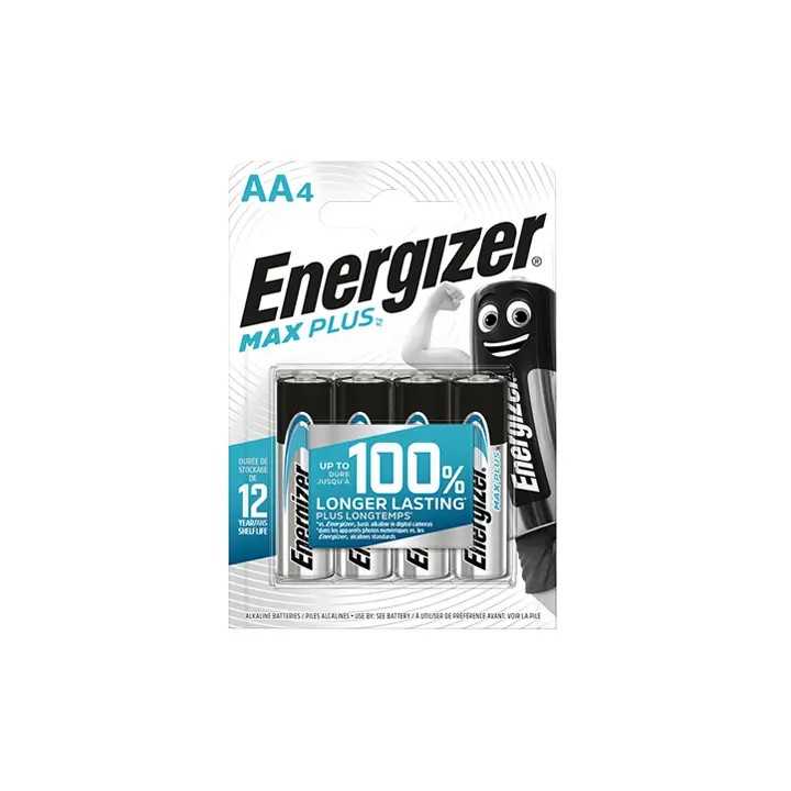 Set 4 baterii AA ENERGIZER MAX PLUS ALKALINE POWER UPN-190863