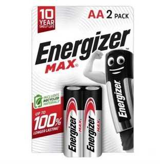 Set 2 baterii AA ENERGIZER MAX ALKALINE POWER UPN-184538