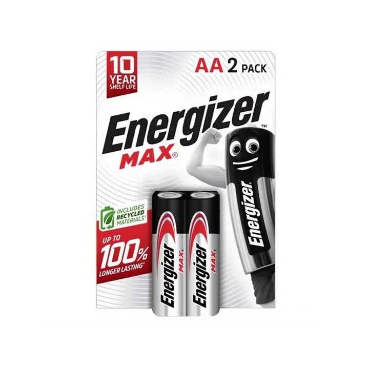 Set 2 baterii AA ENERGIZER MAX ALKALINE POWER UPN-184538