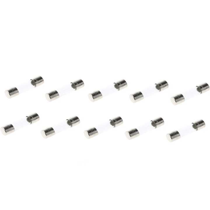 Set 10 sigurante fuzibile F10A rapide 5x20mm ESKA 520.527-10