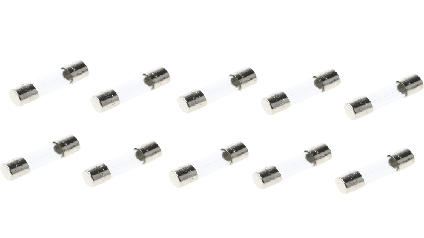 Set 10 sigurante fuzibile T6.3A intarziere 250VAC 5x20mm cilindrica sticla ESKA 522.525-10