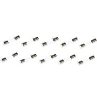 Set 10 sigurante rapide fuzibile sticla F6.3A 5x20mm ESKA 520.625-10