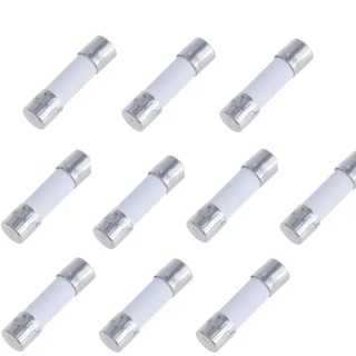 Set 10 sigurante ESKA F400mA 250VAC ardere rapida 5x20mm 520.513-10