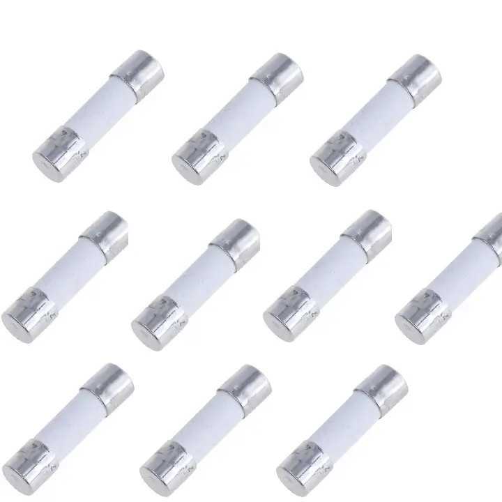 Set 10 sigurante ESKA F400mA 250VAC ardere rapida 5x20mm 520.513-10