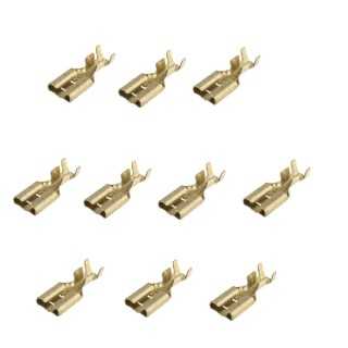 Set 10 papuci plati 9.5mm x 1.2mm mama 3/6mm2 de crimpat pe cablu IMP 3670.11.00.9-10