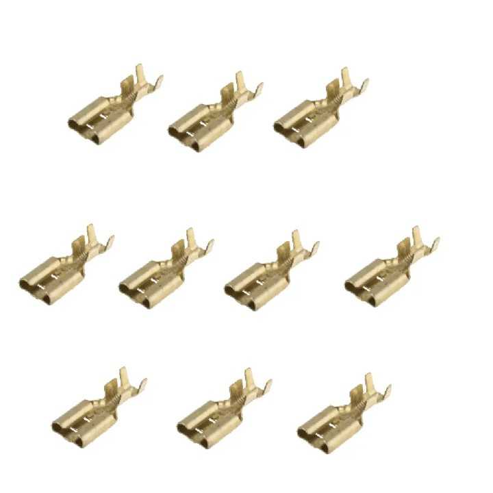 Set 10 papuci plati 9.5mm x 1.2mm mama 3/6mm2 de crimpat pe cablu IMP 3670.11.00.9-10