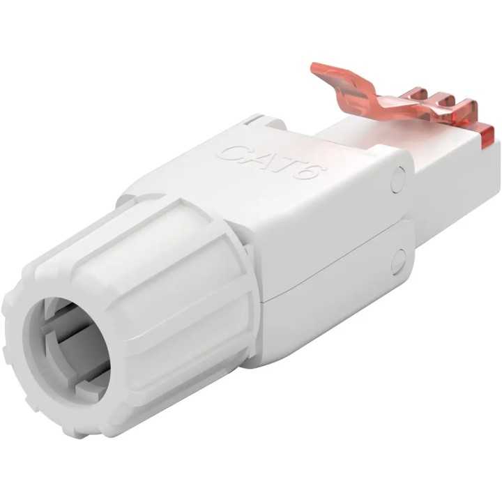 Mufa retea RJ45 8P8C UTP Cat6 conectare fara scule AWG22(0.65mm)-24(0.5mm) Goobay 65942