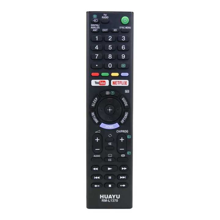 Telecomanda universala compatibila tv Sony RM-L1370 Huayu (329-1)