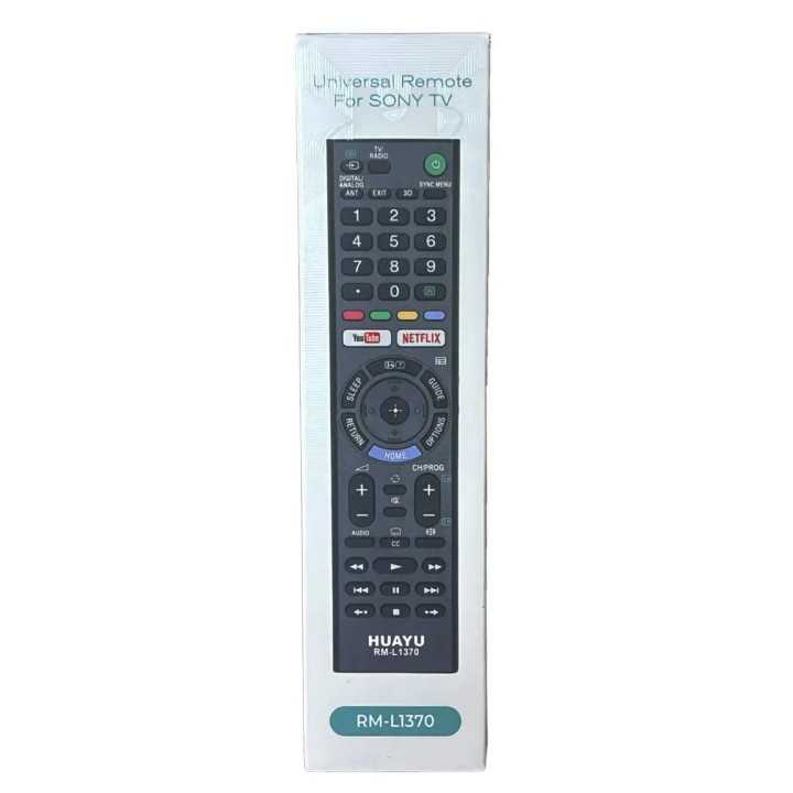 Telecomanda universala compatibila tv Sony RM-L1370 Huayu (329-1)