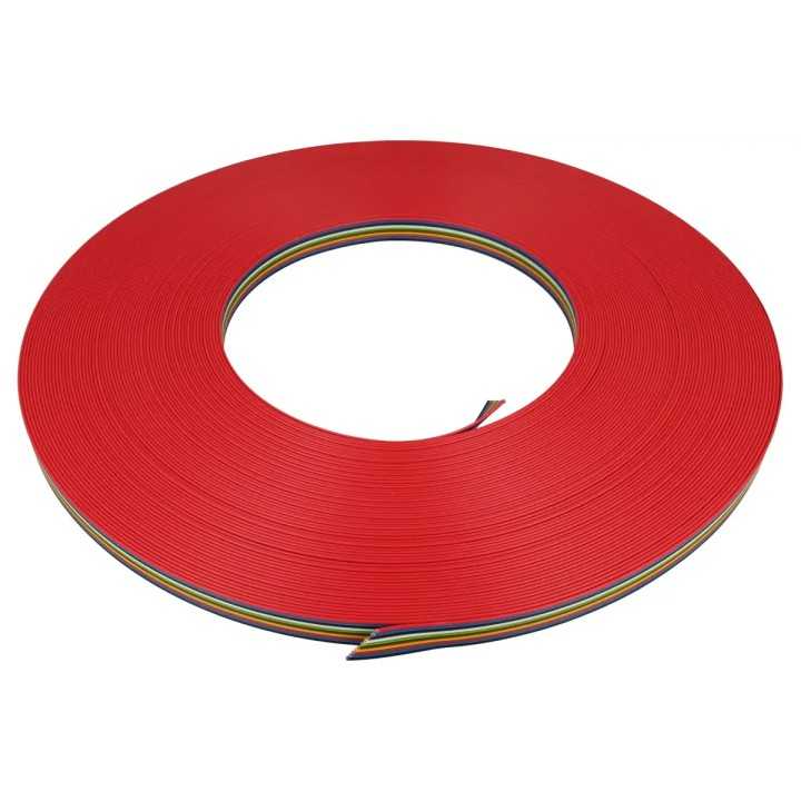 Cabluri banda TLWY 10x0.22mm2 litat Cupru TECHNOKABEL