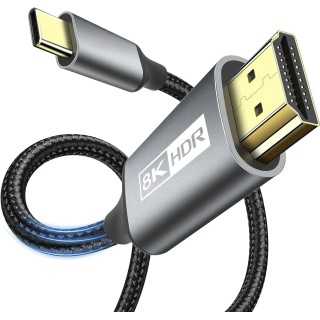Cablu semnal USB-C 3.1 la HDMI 1.8m 8Kx4K/60Hz Plug&Play