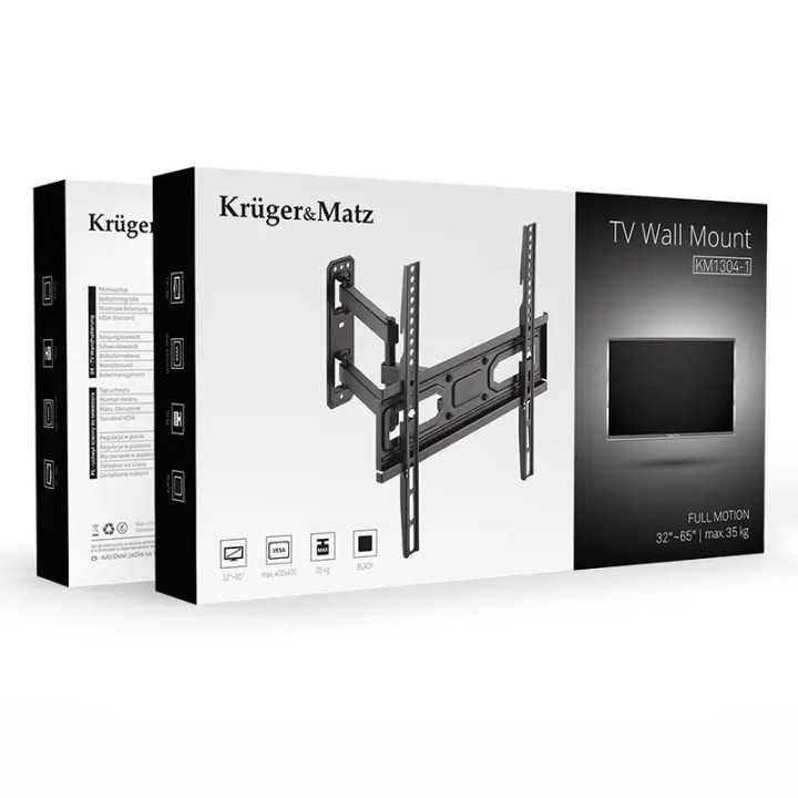 Suport TV de perete Kruger&Matz KM1304-1 pentru 32-55 inch 35Kg