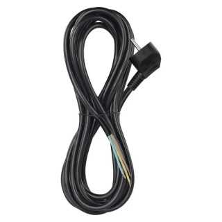 Cablu de alimentare EMOS S18325 flexibil izolatie PVC 3×1.5mm2 5m negru