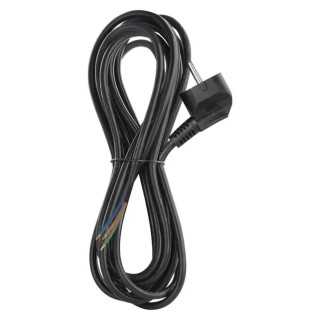 Cablu de alimentare EMOS S18315 flexibil izolatie PVC 3x1mm2 5m negru