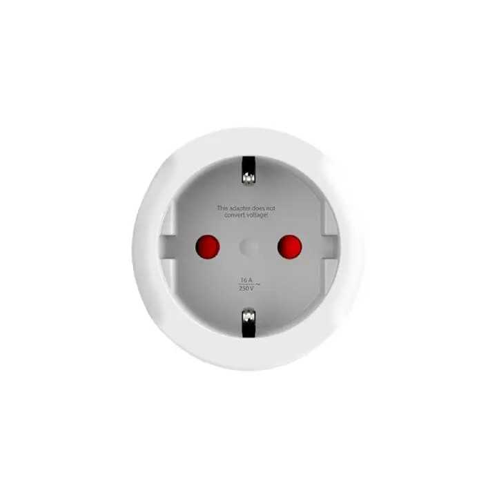 Adaptor de calatorie SKROSS Europa Schuko mama – SUA tata 16A 1.500203C-E