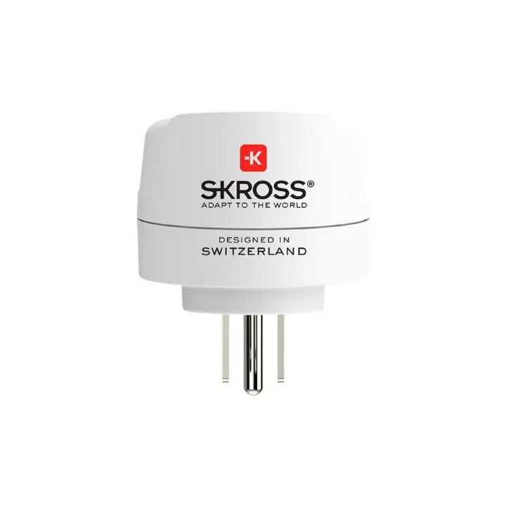 Adaptor de calatorie SKROSS Europa Schuko mama – SUA tata 16A 1.500203C-E