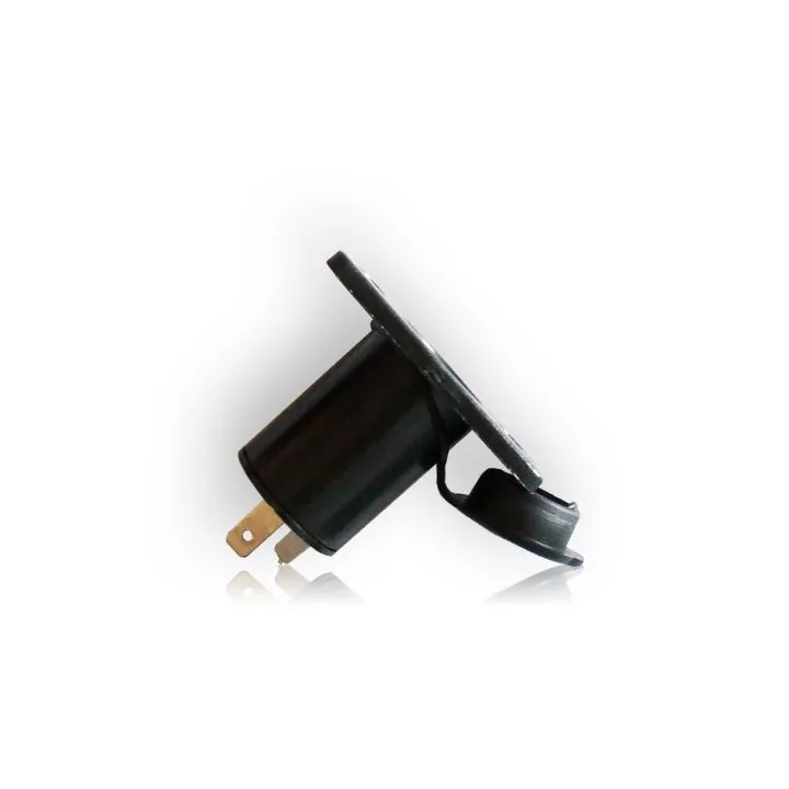 Mufa bricheta mama auto cu capac de protectie 5A