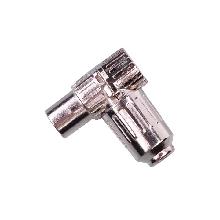 Mufa antena tv mama metal nichelata