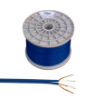 Cablu 2x RCA 4mm albastru Cabletech KAB0208