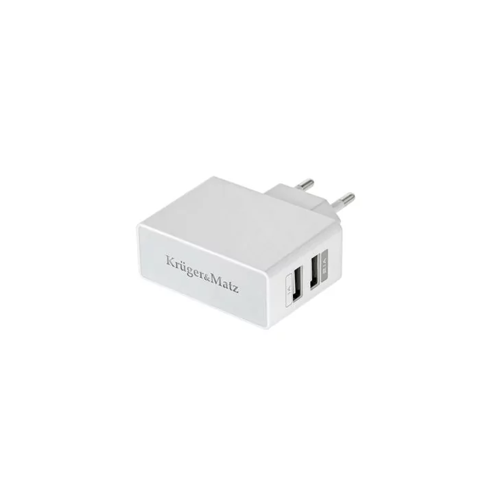 Alimentator retea dual USB 2.1A Kruger&Matz