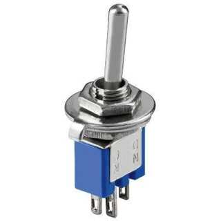 Comutator ON-ON 3 pini 8x5x7mm Goobay