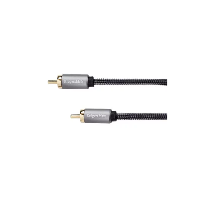 Cablu audio RCA 1.8m Profesional Kruger&Matz