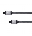 Cablu optic Toslink-Toslink 2m digital audio Profesional Kruger&Matz