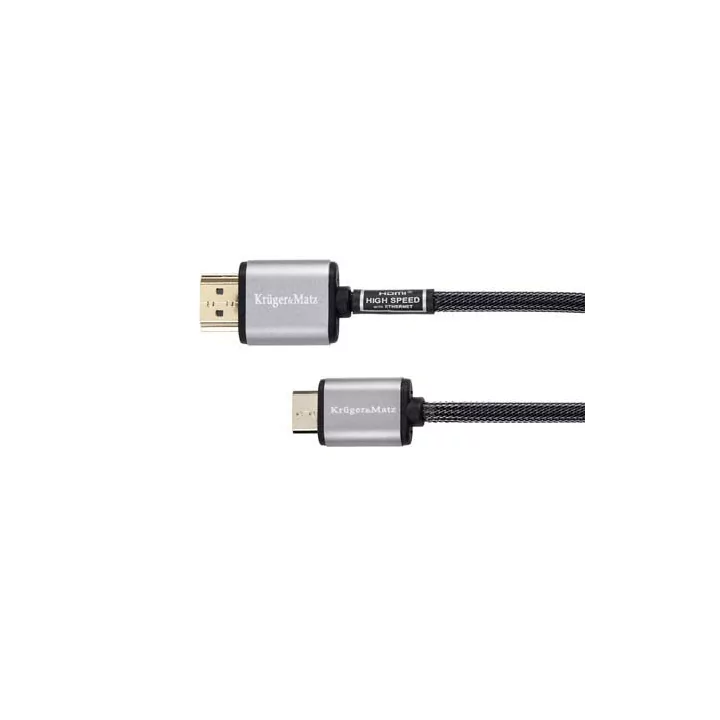 Cablu 2.0 HDMI la mini HDMI 1.8m Profesional Kruger&Matz