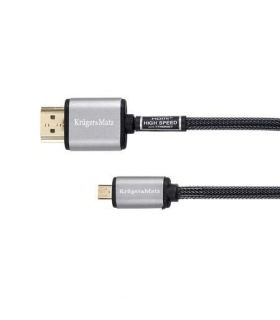 Cablu 2.0 HDMI la HDMI D 1.8m Profesional Kruger&Matz