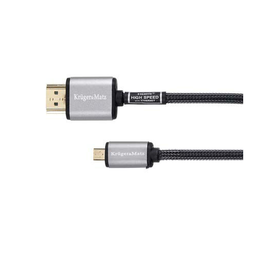 Cablu 2.0 HDMI la HDMI D 3m Profesional Kruger&Matz