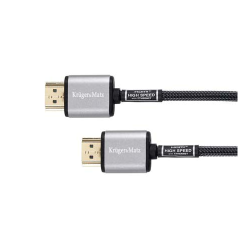 Cablu V2.0 HDMI 1.8m 4K 60Hz UHD Profesional Kruger&Matz
