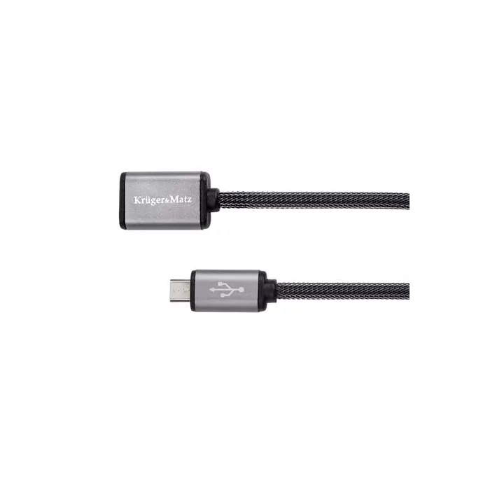 Prelungitor USB la micro USB 1m Profesional Kruger&Matz