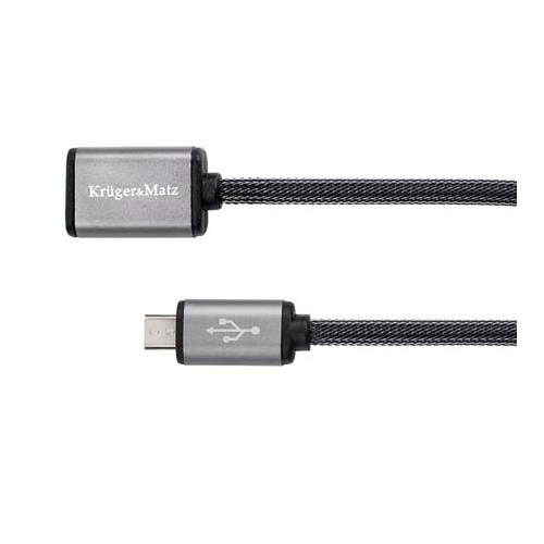Prelungitor USB la micro USB 1m Profesional Kruger&Matz