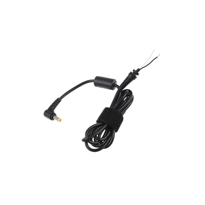 Cablu asamblare cu mufa 5.5x1.7mm 19V 3.16A Quer