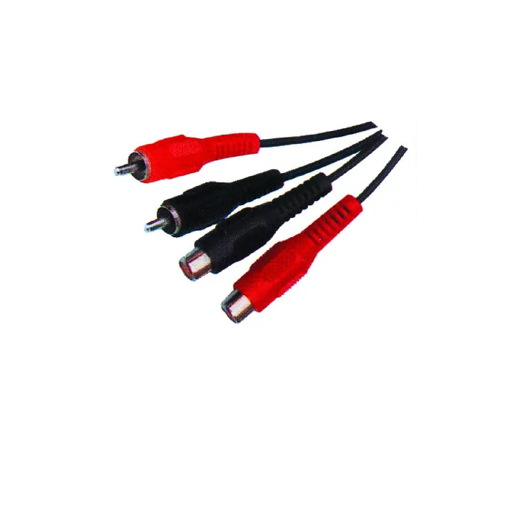 Cablu prelungitor 2x RCA 3m mama-tata Cabletech