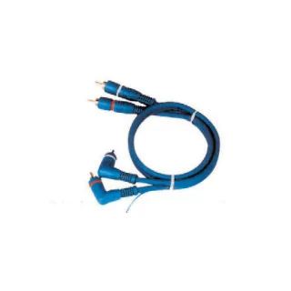 Cablu 2x RCA la 2x RCA 90 5m cu remote Cabletech
