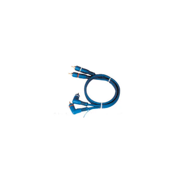 Cablu 2x RCA la 2x RCA 90 5m cu remote Cabletech