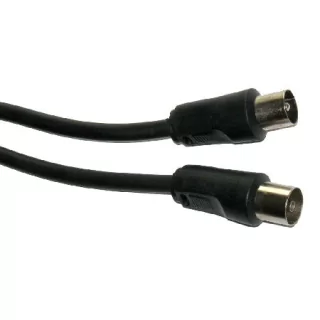 Cablu RF video negru 3m