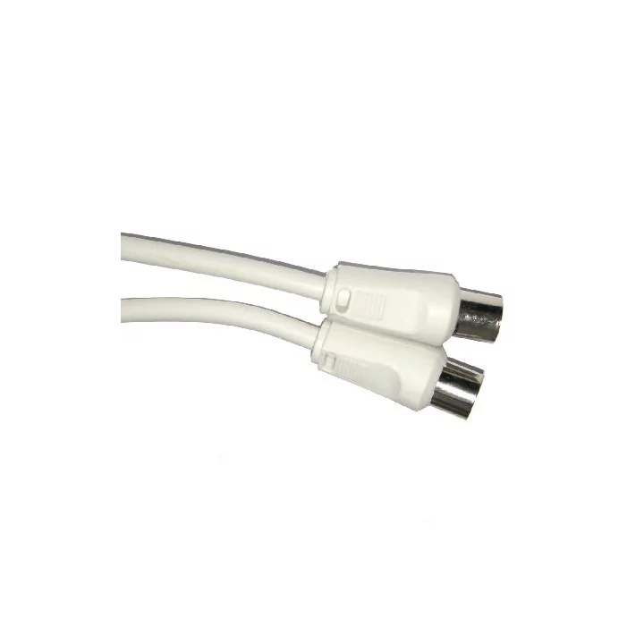 Cablu RF video alb 15m