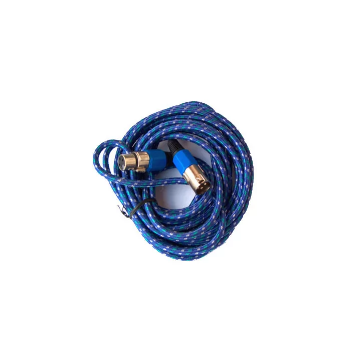 Cablu microfon XLR mama-tata 5m Cabletech