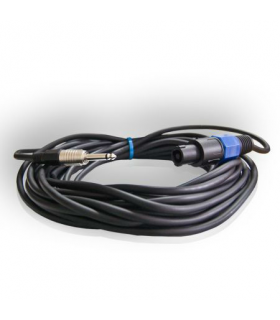 Cablu Jack 6.3mm la Speakon 10m HQ Cabletech