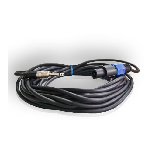 Cablu Jack 6.3mm la Speakon 10m HQ Cabletech