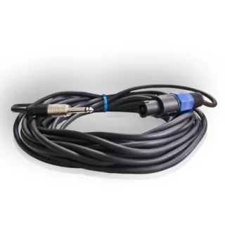 Cablu Jack 6.3mm la Speakon 5m HQ Cabletech