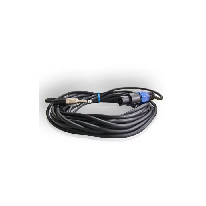 Cablu Jack 6.3mm la Speakon 5m HQ Cabletech
