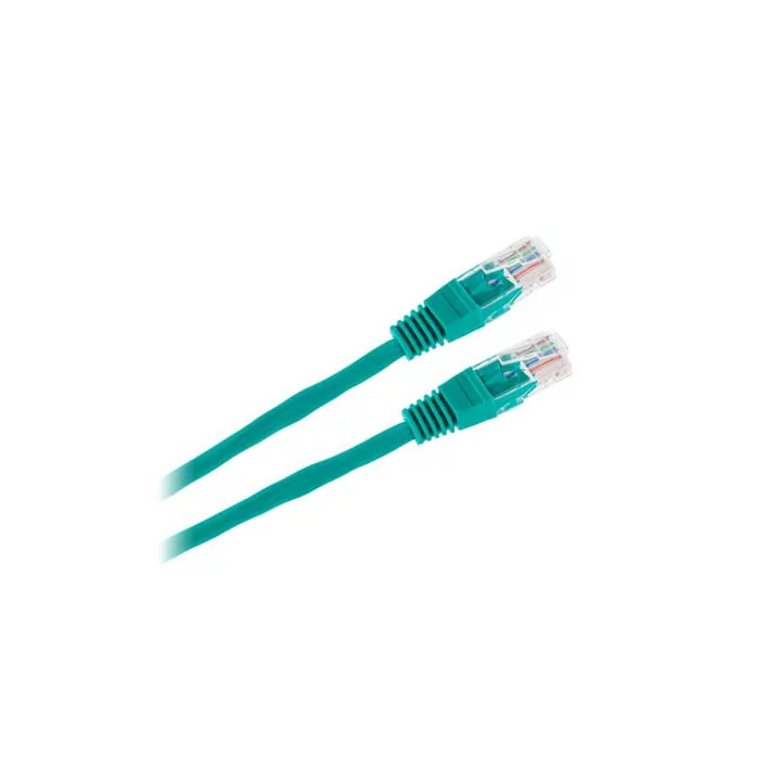 Patchcord UTP verde 1m CCA Cabletech