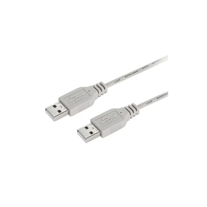 Cablu Usb tata A la tata A 5m Cabletech