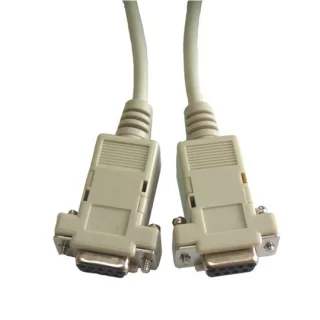 Cablu RS232 DB9 serial mama-mama 1.8m Cabletech