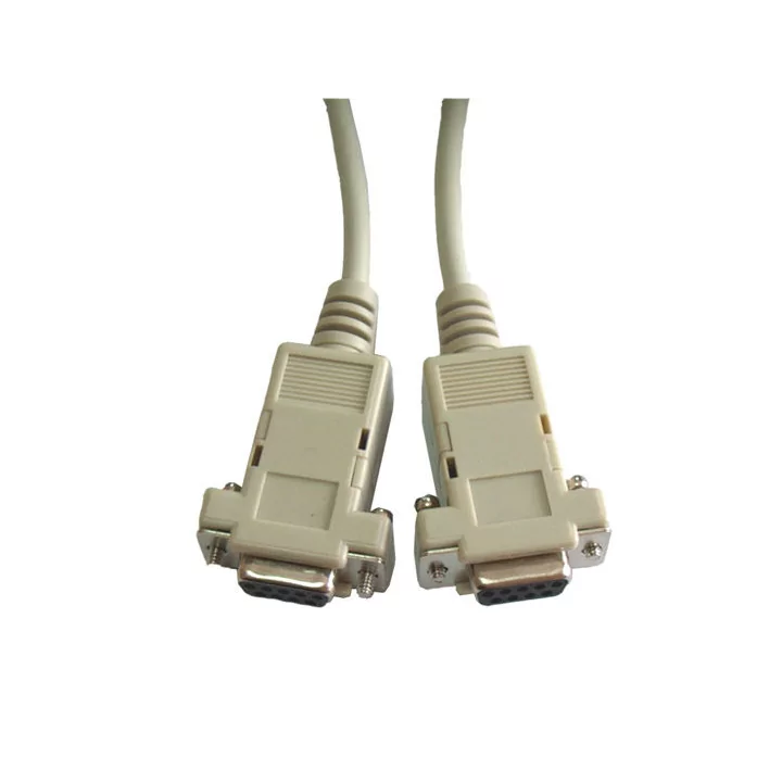 Cablu RS232 DB9 serial mama-mama 1.8m Cabletech